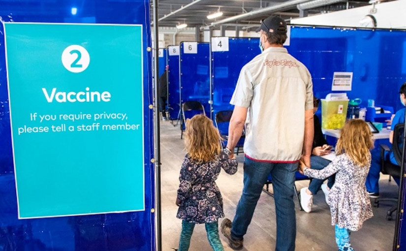 安省6個月至5歲大幼童 7月28日起可預約接種疫苗