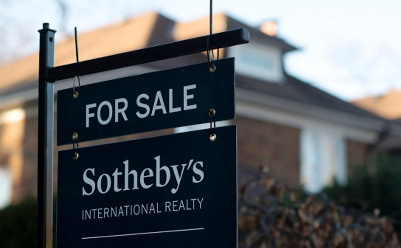 加國樓市量價齊跌 6月樓價跌2％ 交投挫24％