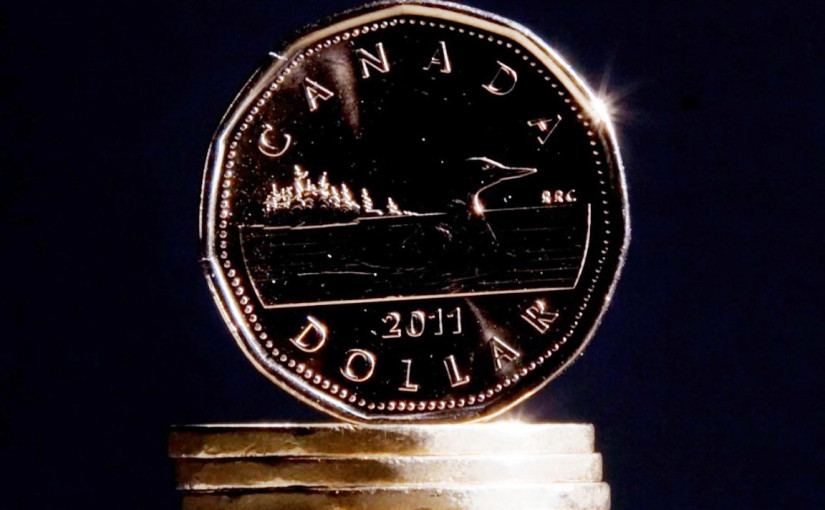 加國大幅加息1厘翌日 加元兌美元見20個月低位