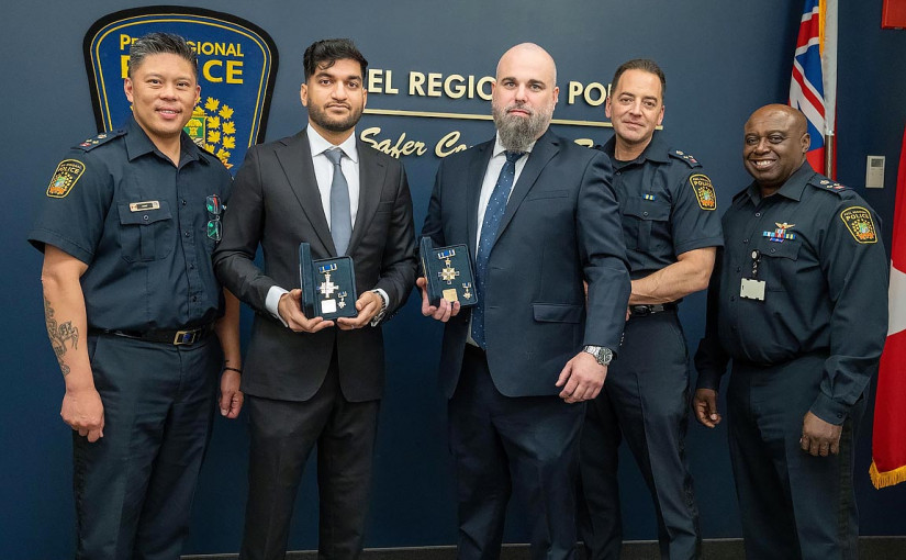 曾獲安省英勇勳章警員 涉2項襲擊罪停薪停職待調查