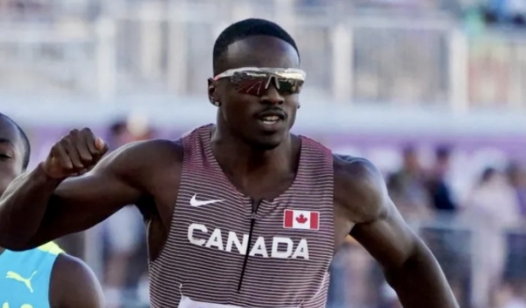 田徑世錦賽200米跑  加拿大布朗殺入決賽