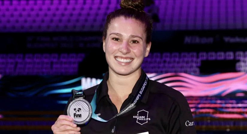 3米跳板4分險壓中國選手  加拿大女將禾妮爾喜添銀牌