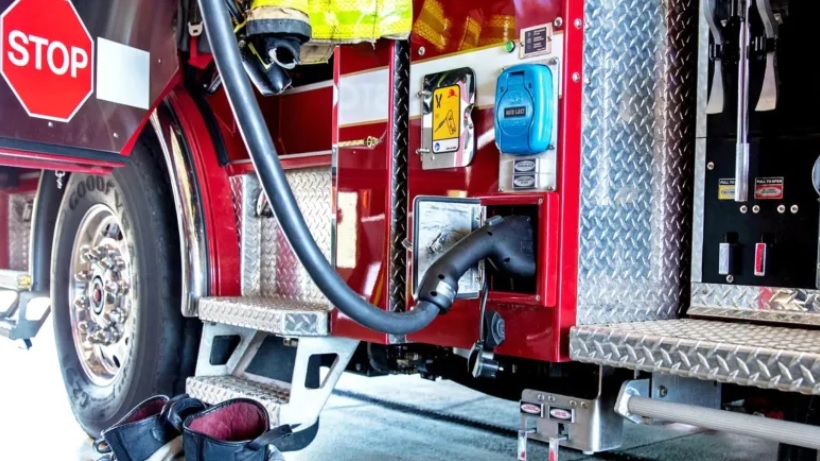 卡加利消防部門測試加拿大首部電動消防車