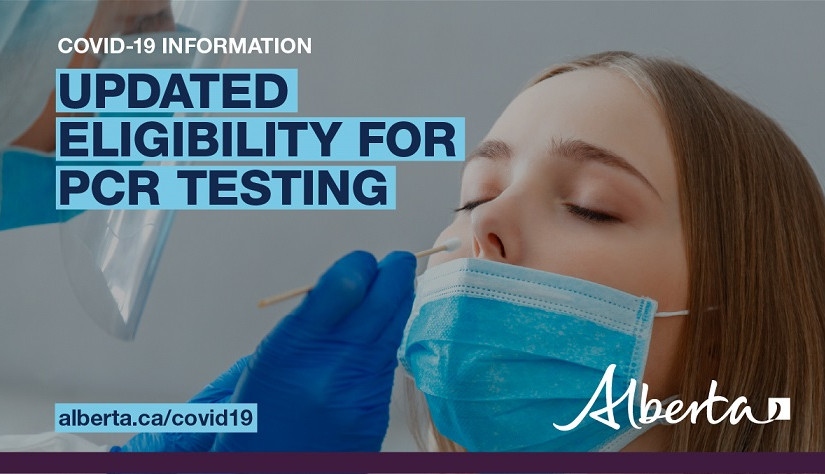 亞省新冠肺炎核酸(PCR)檢測計劃更新須知