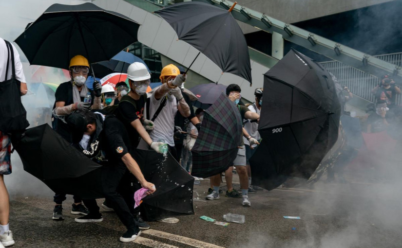 居於有香港文化有第二故鄉之稱的溫哥華港人 感嘆香港回歸中國25周年