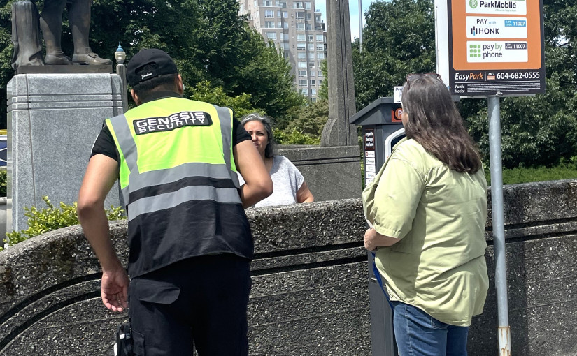 溫哥華市政廳停場車收費系統缺乏人性化？記者實測發現如此