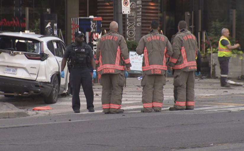 【更新】市中心多車相撞一死七傷 26歲男子涉醉駕被捕