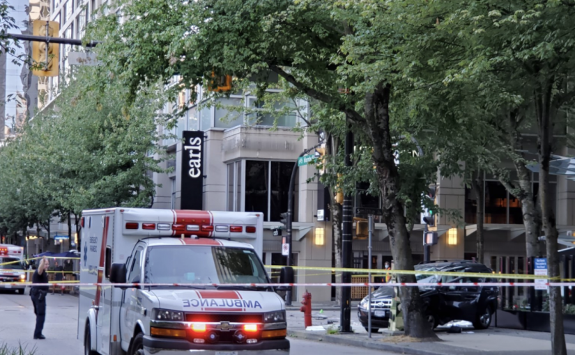 北溫男子因去年溫市中心造成一小女孩死亡車禍面臨相關指控