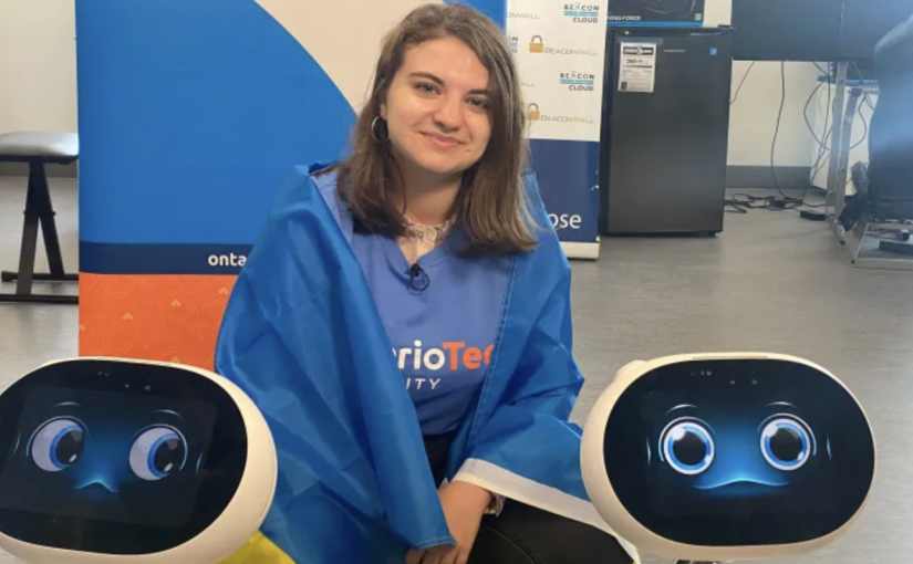 烏克蘭學生使用人工智能機器人　幫助有心理問題人士