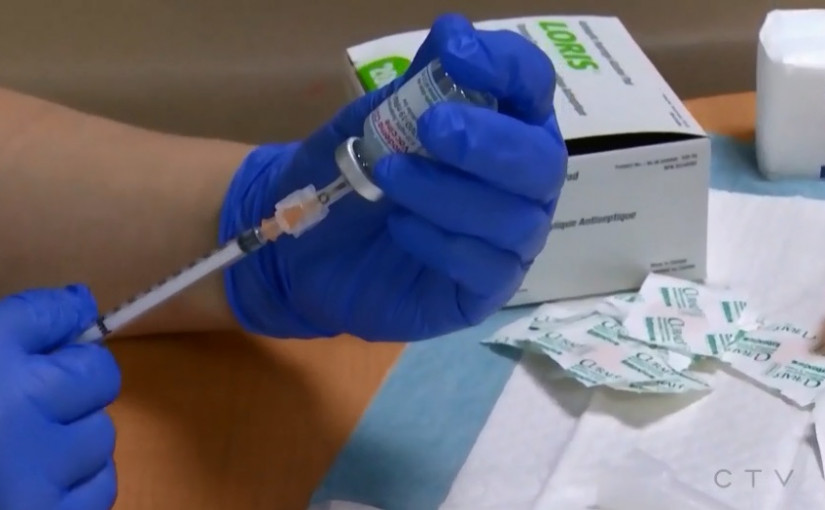 亞省18歲或以上省民20日可接種第四劑新冠疫苗