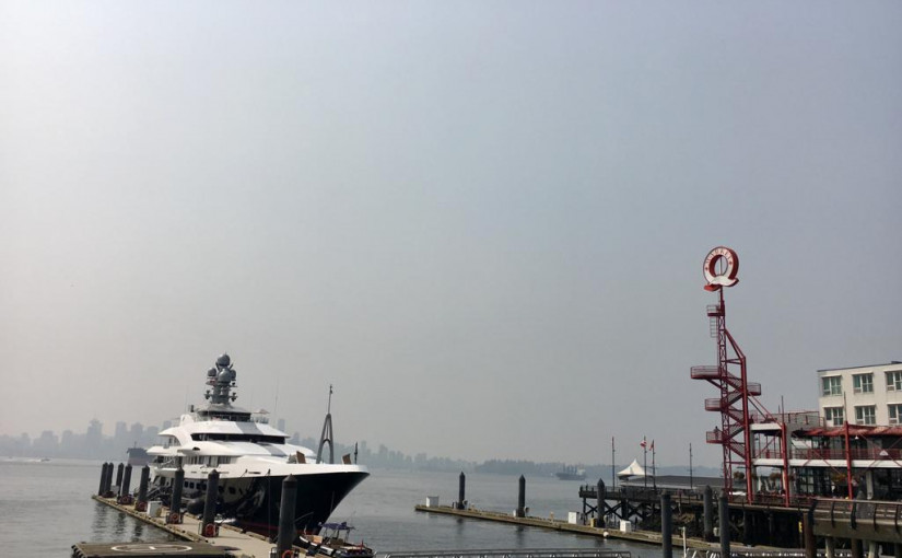 大溫哥華地區的空氣質素變差　預計將持續整個長周末