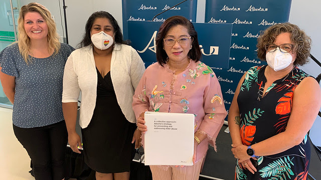 亞省政府致力打擊虐待長者