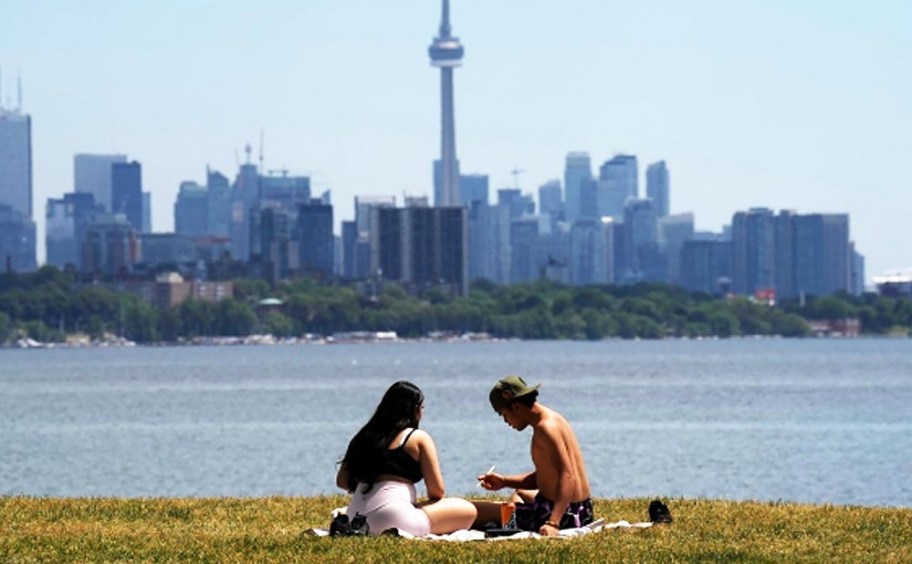 大多區繼續發高溫警報 日間體感溫度高達41度