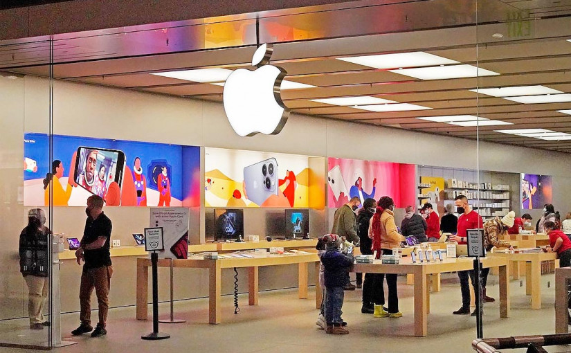 蘋果獲瑞信列首選股 股價料有逾兩成上升空間