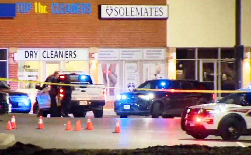 旺市購物廣場發生兇殺案 男子中槍死亡