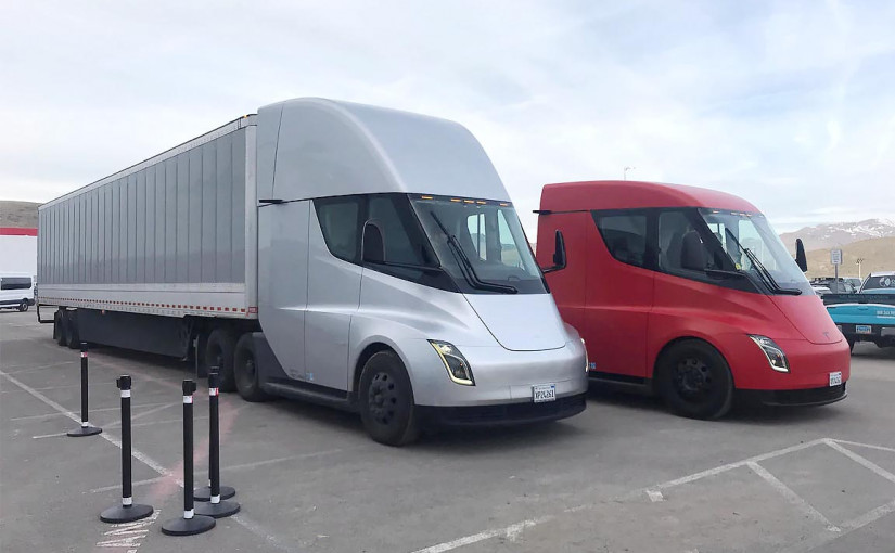 Tesla今年推貨櫃車 Cybertruck料明年發售