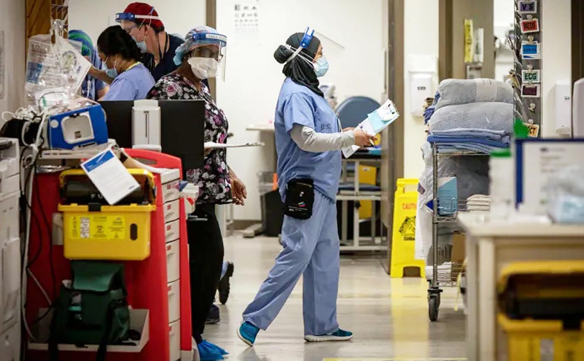 調查指安省47％護士考慮離職