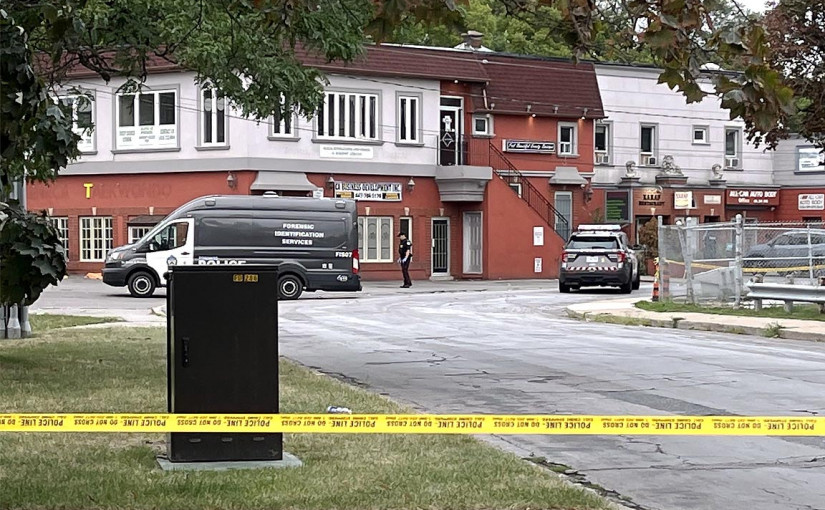 多倫多槍擊案 1死1重傷