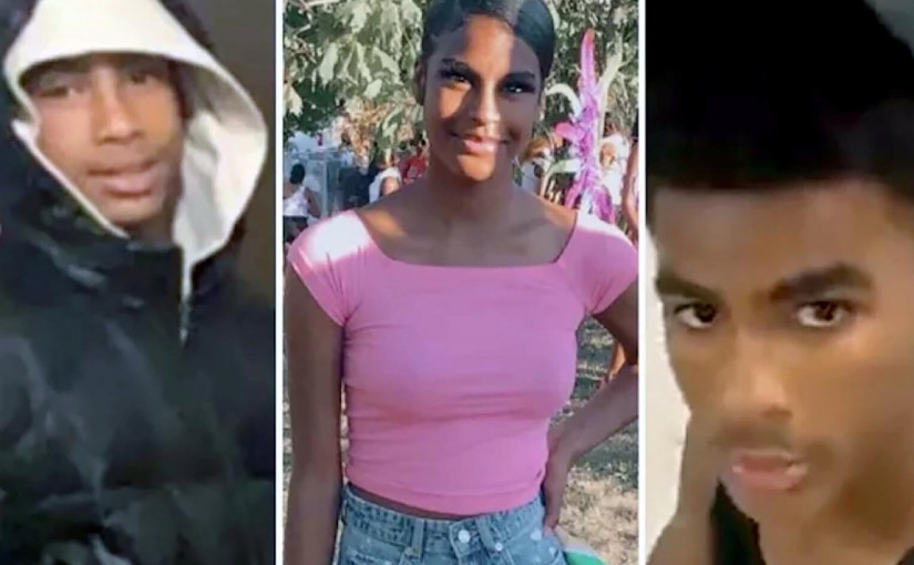 房車失控撞樹着火 車內死者證實為3兄妹