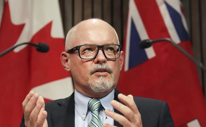 安省首席醫療主任指疫苗政策見效 猴痘病例趨穩