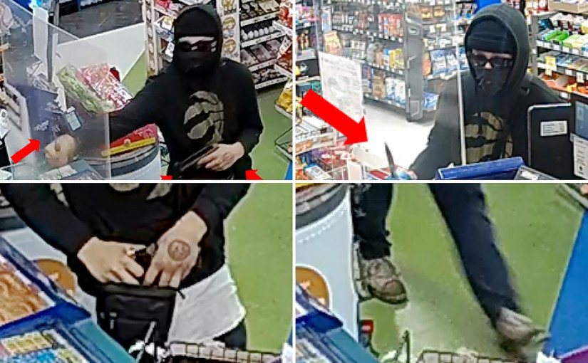 約克區1小時2便利店遭行劫 警發圖籲公眾提供線索