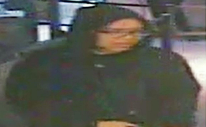 華裔男子涉嫌擾亂公眾遭警方通緝