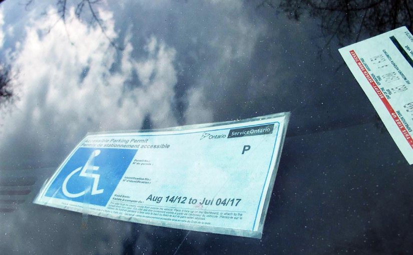 申請與更換無障礙泊車證 可透過網上進行