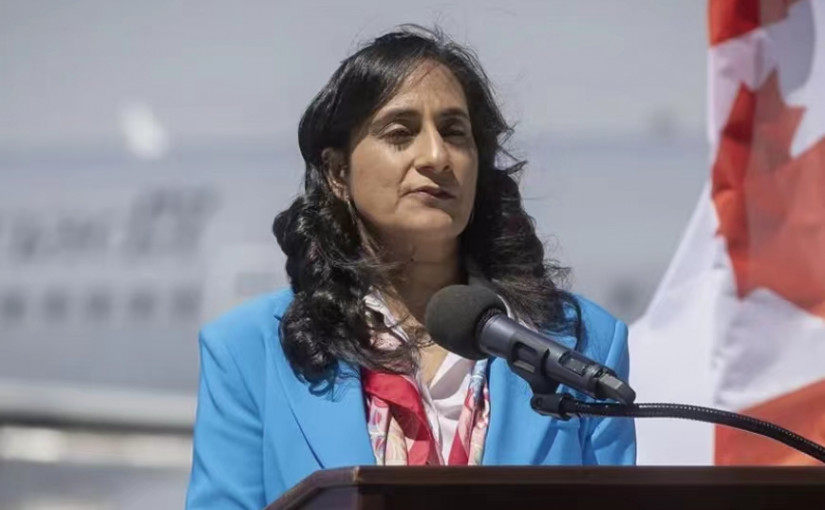 加軍派駐英國 助訓烏克蘭軍人對抗俄入侵