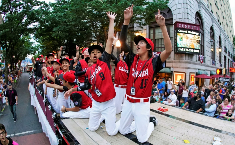 代表加國出戰  溫哥華小山隊世界少棒賽挫澳洲