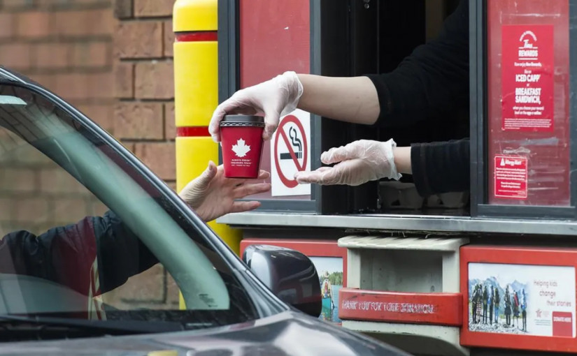 Tim Hortons第二季度銷售額恢復到疫情前水平