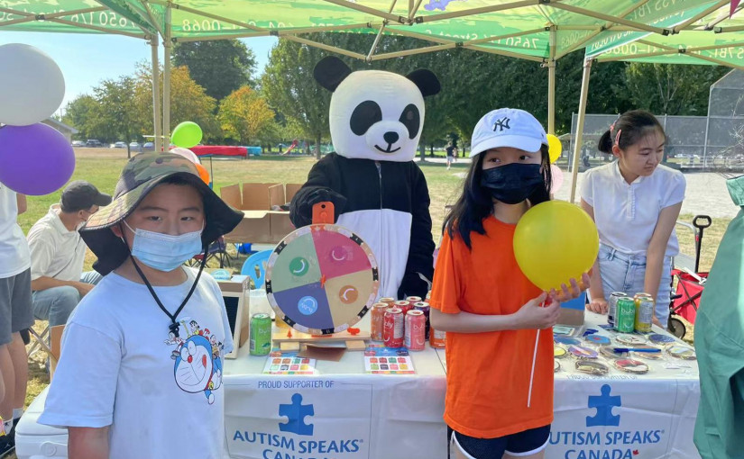 自閉症兒童走出舒適圈　擺攤出售商品籌款幫助他人