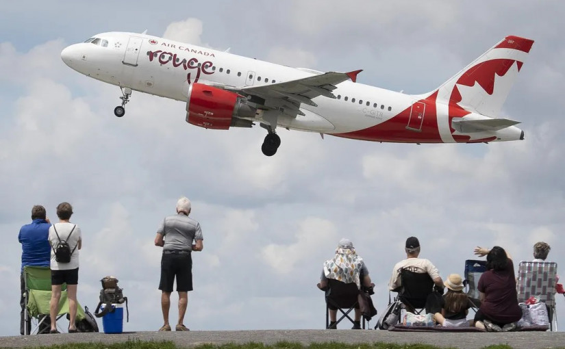 加航次季收入大增4倍  虧損仍近4億