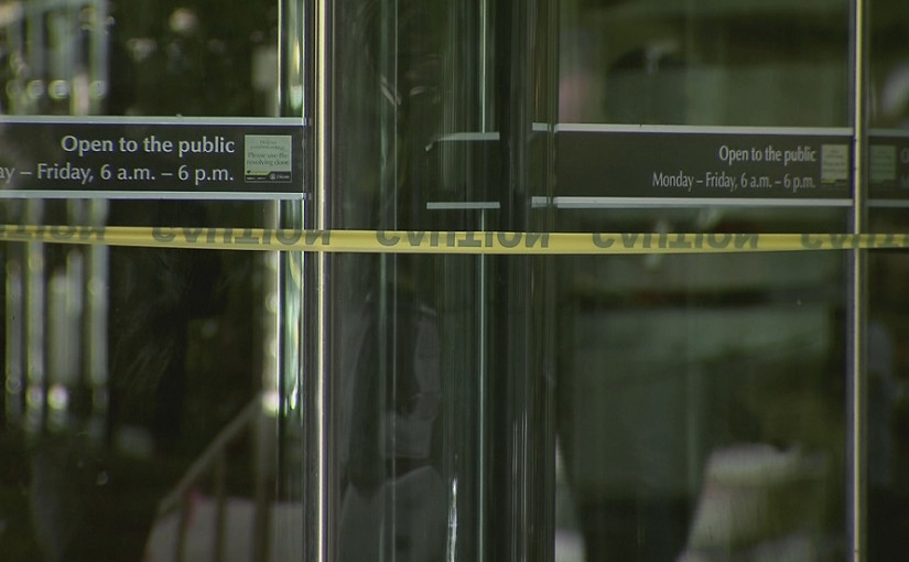 卡加利市政大樓縱火案 1男子被警方拘捕