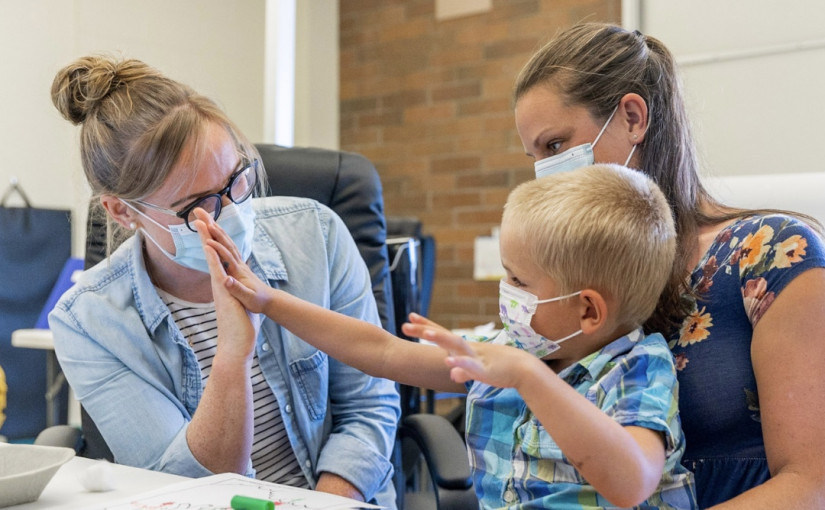 卑詩省今起為5歲以下兒童注射疫苗
