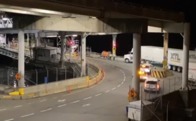 卑詩渡輪發生滋擾事故 一人被捕 數百乘客一度滯留船上