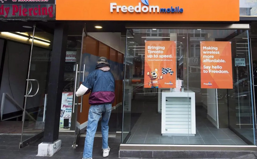 Freedom Mobile 易主協議敲定    羅渣士與蕭氏合併障礙有望消除