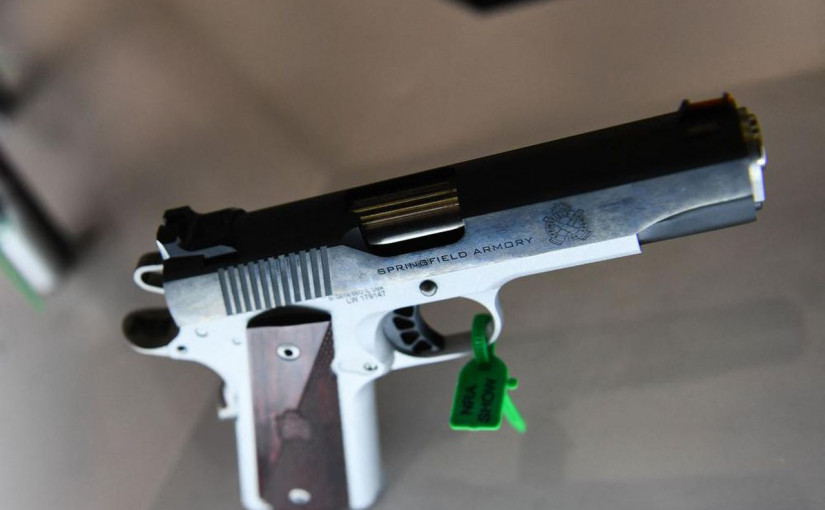 聯邦進一步管控手槍的措施周五生效