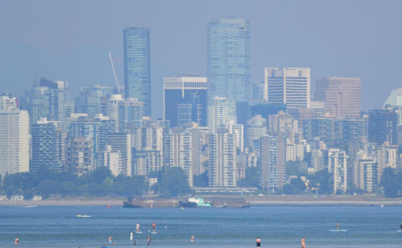 卑詩省更多高溫紀錄被打破 熱浪預計將降溫