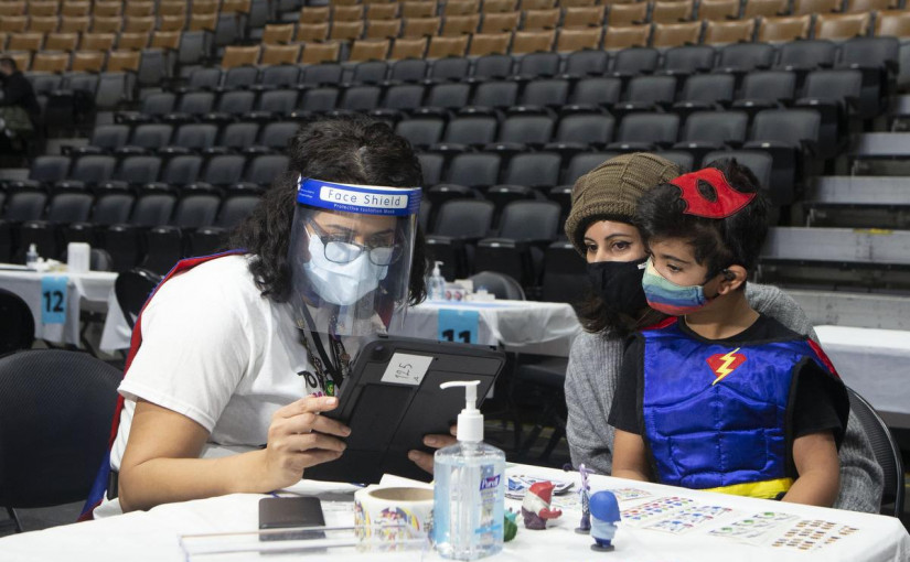 衛生部批准為5至11歲兒童接種輝瑞加強劑