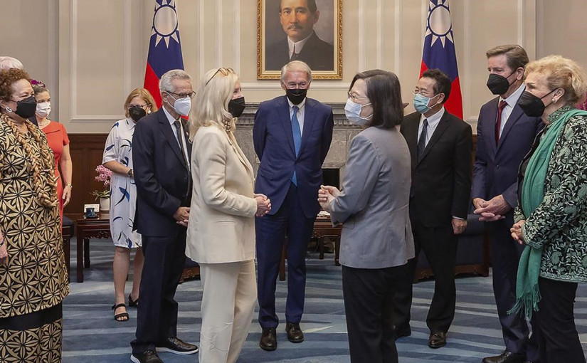 杜魯多: 國會議員需反思是否出訪台灣