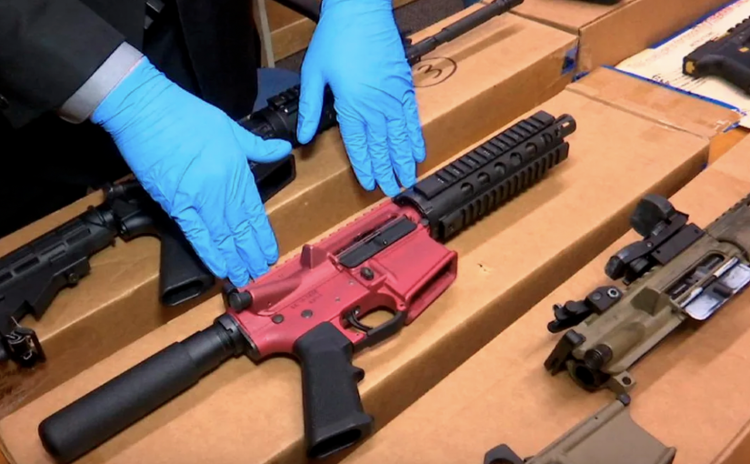 邊境服務處4月在卑詩省兩次搜獲「幽靈槍」