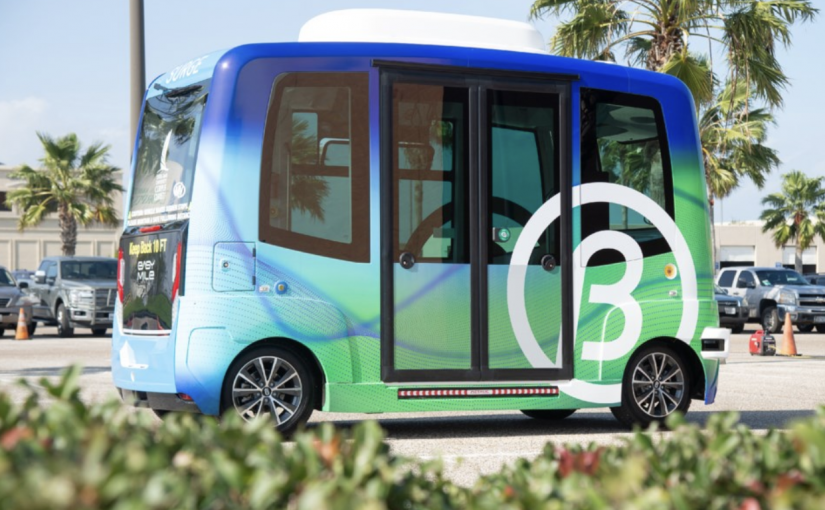 UBC無人駕駛接駁車項目取消