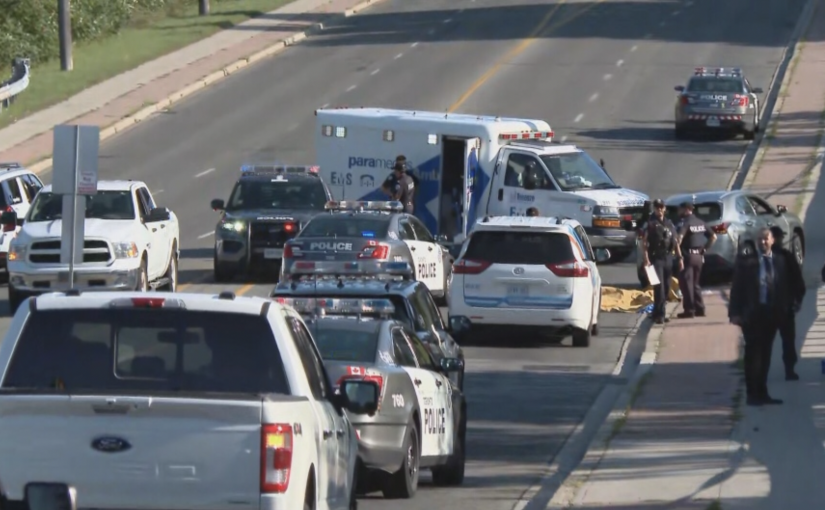 北約克一男一女發生爭執 兩人被刺當場死亡