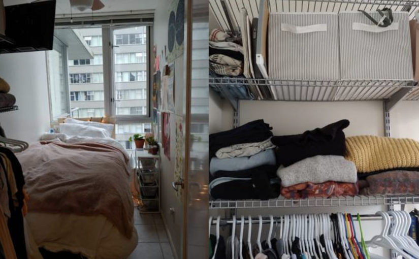 溫市中心一個1200元的書房放租