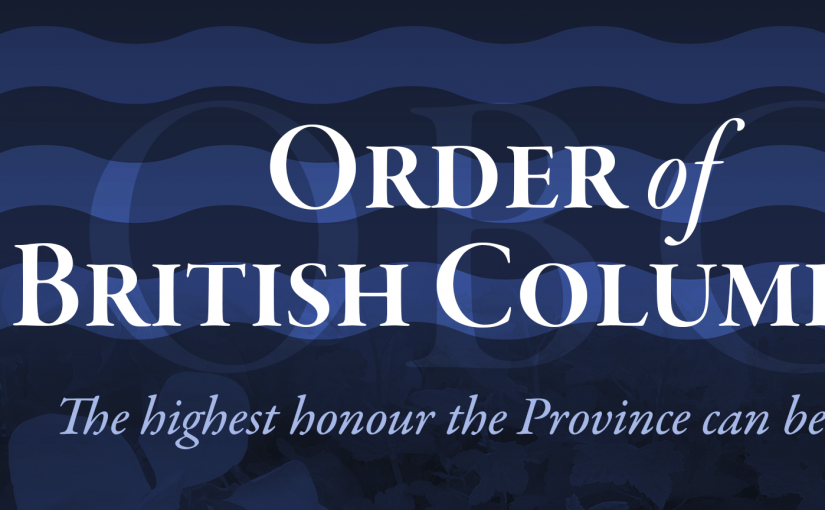 14名傑出人士頒授最高榮譽的卑詩勳章