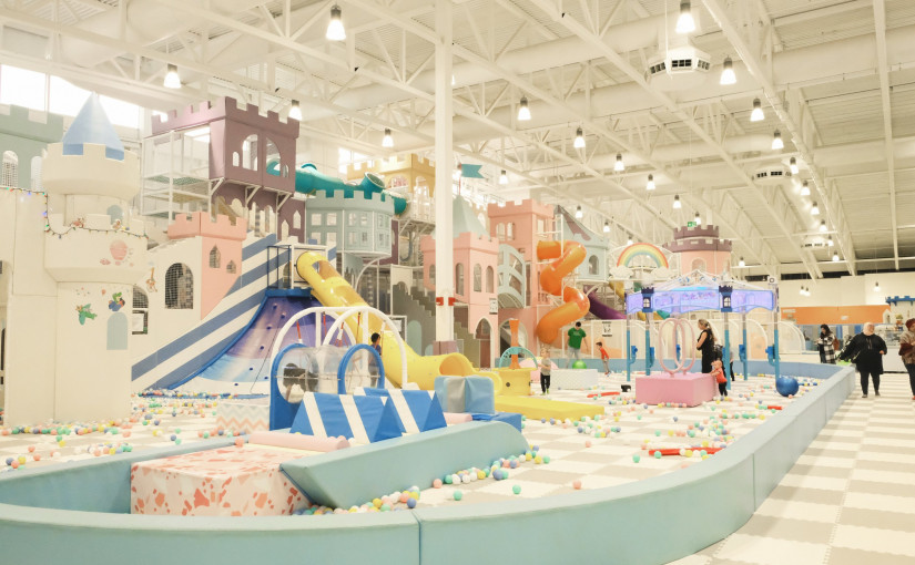 東方新天地商場人流和商鋪有所増加