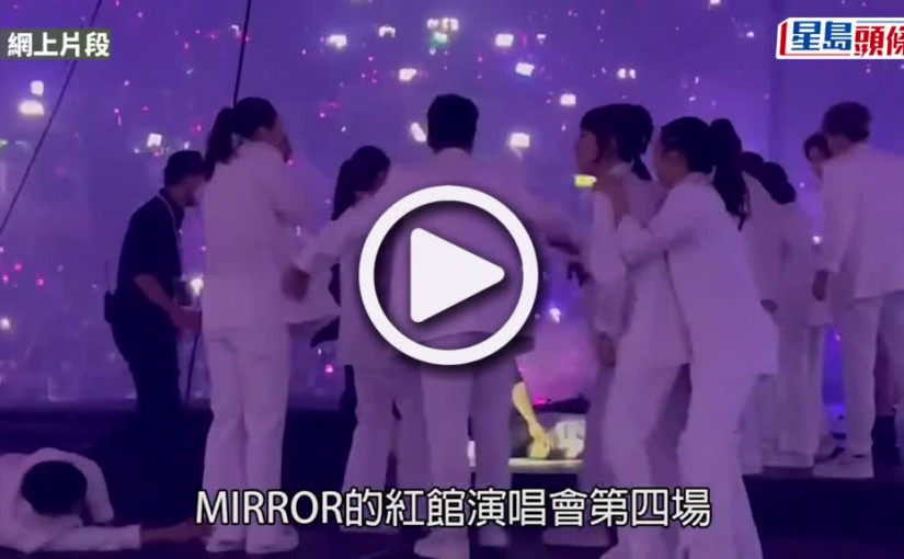 (視頻)球場現身｜姜濤創傷後首現身  原定演唱會尾場無懼風雨打籃球紓壓