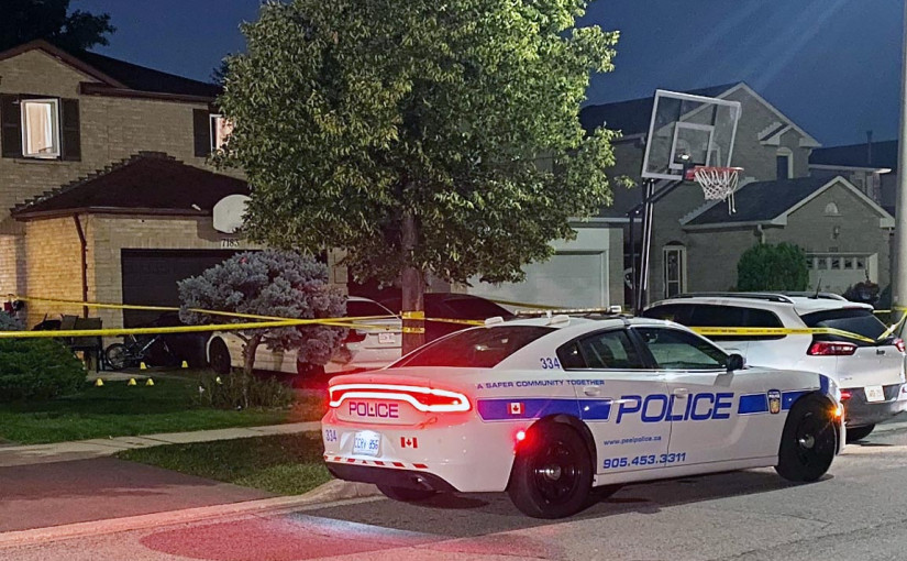 密西沙加發生槍擊案 1人中槍重傷