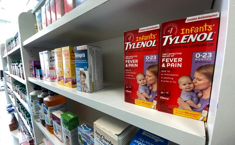 安省Tylenol與Advil兒童藥嚴重短缺