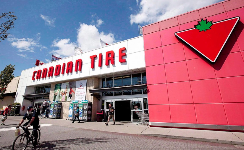 95張100元Canadian Tire代用券等你尋找